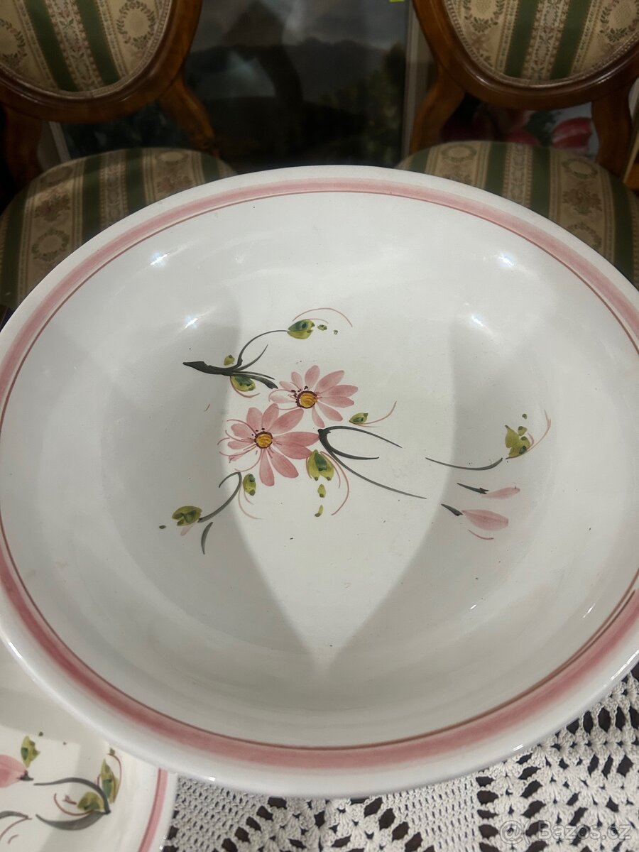 Porcelánová mycí souprava - 9