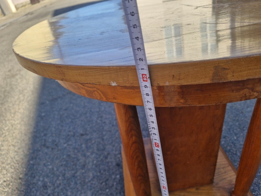 Stary stul art deco? Biedermeier - 9