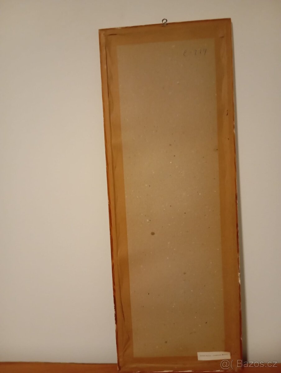 Sada 4ks secesních obrazů - Alfons Mucha - 9