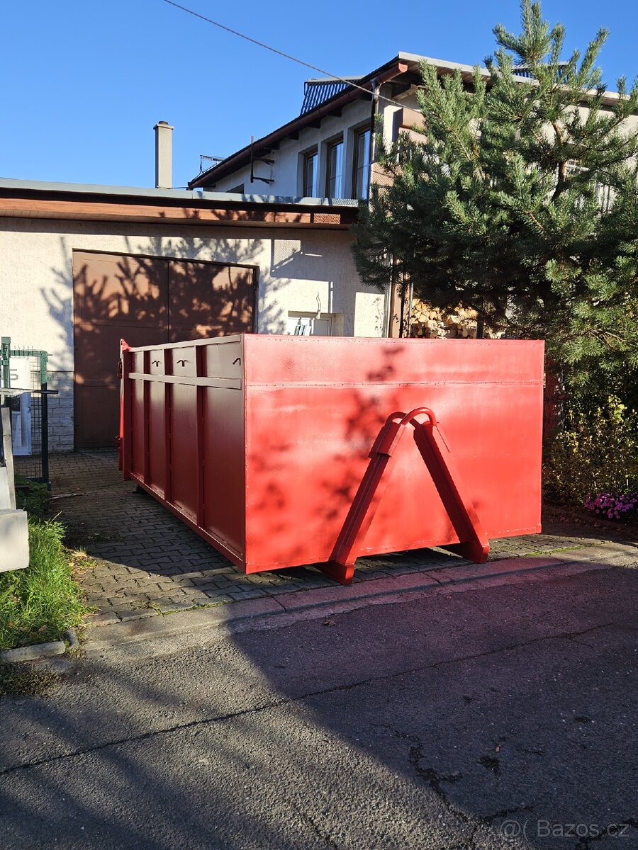 Hakovy kontejner - 9