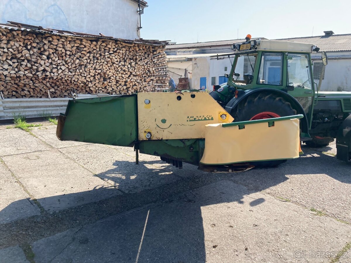 Disková sekačka Krone AM 243 s kondicionerem - 9