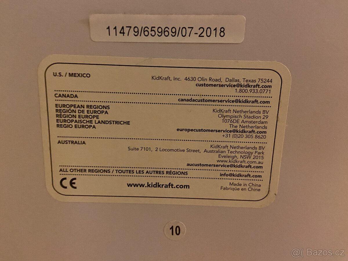 Domeček pro panenky značky KidKraft - 9