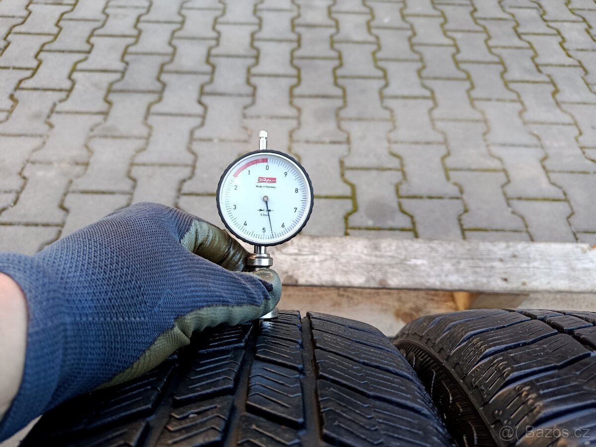 zimní pneu barum 185/60/15 - 9