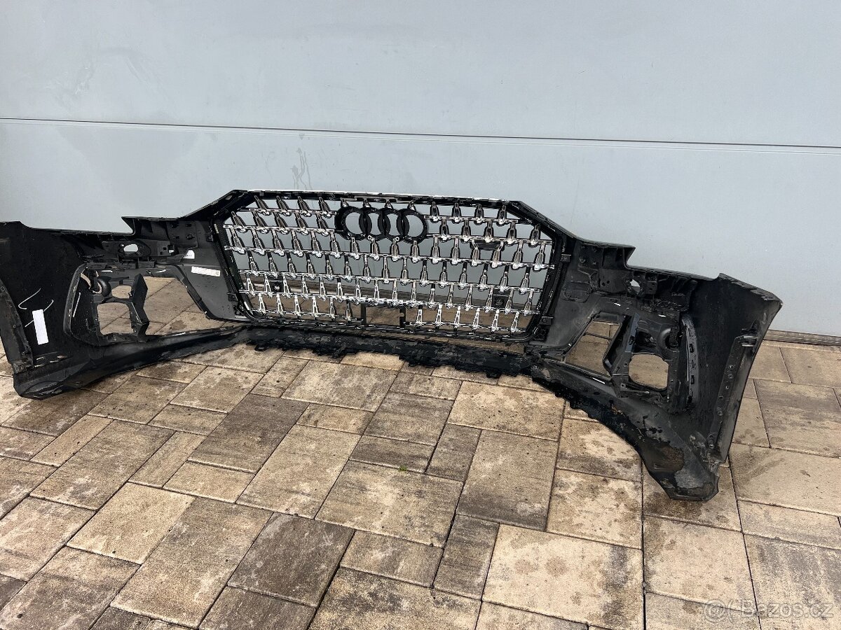 nárazník Audi A8 D5 4N0 lift 2021 - 2024 - 9