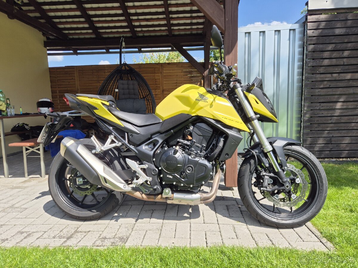 Honda CB750 Hornet s QS / TP 35kW A2 / 99,2k 76,5Nm - 9