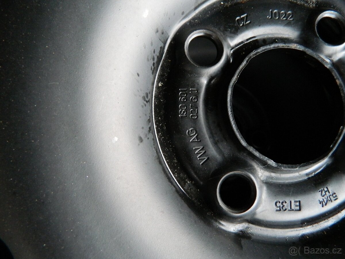 4x100+zimni pneu r14 Citigo - 9