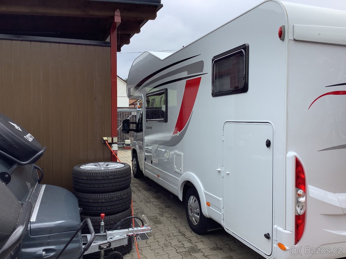 Bürstner A700 kamera, tažné - 9