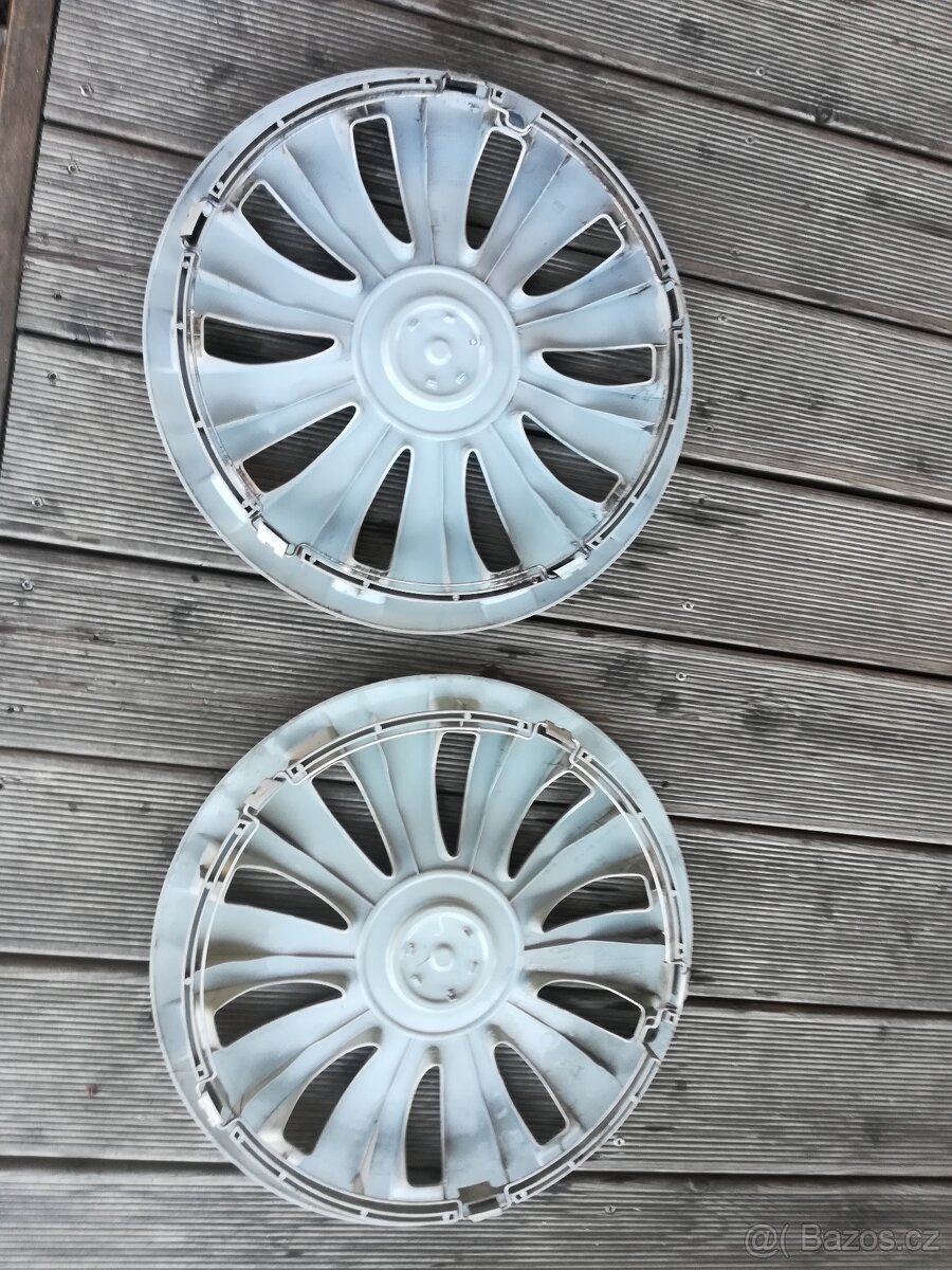 ORIG. POKLICE MERCEDES 15", POUZE 2 KS, Č. A2464010024 - 9