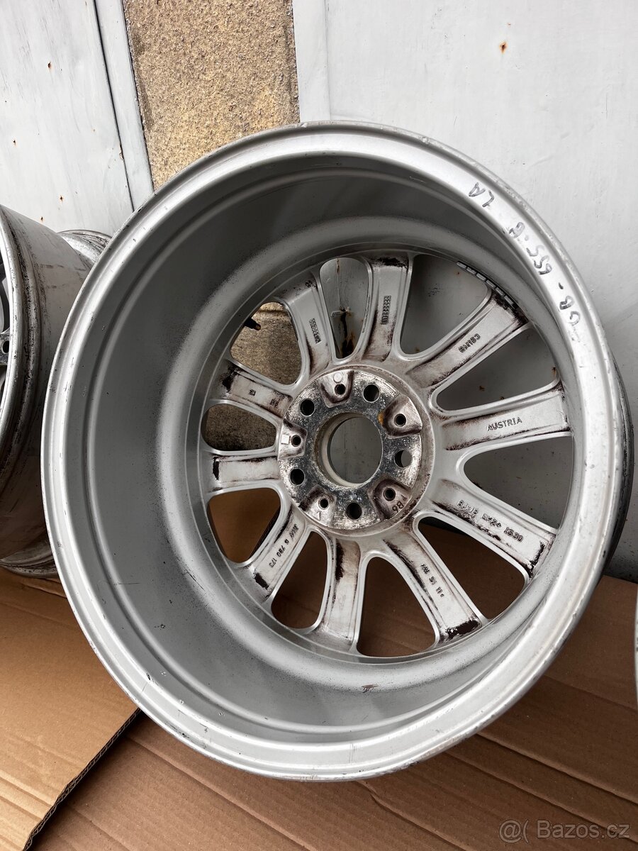 Alu kola 5x120 R18 Originální BMW - 9