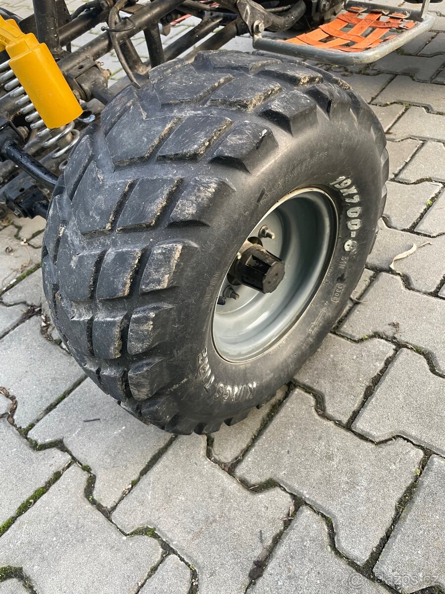 ATV čtyřkolka quad SHINERAY 200 manuál - 9