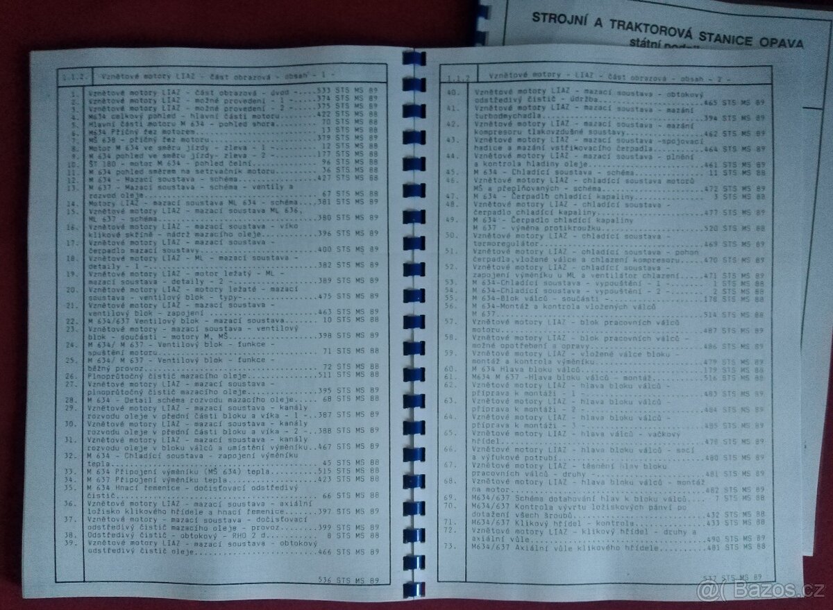 DIAGNOSTIKA MOTORŮ LIAZ - 9