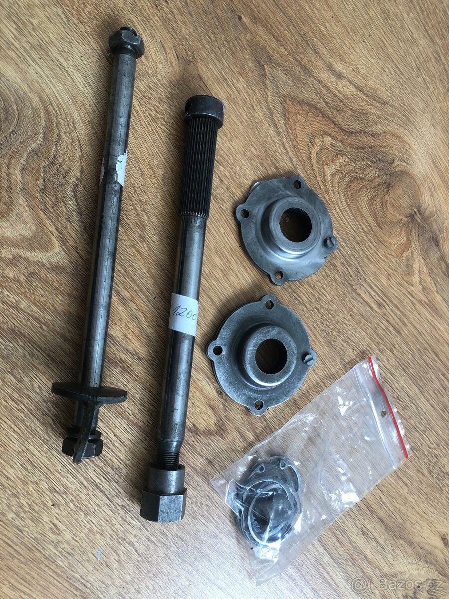 Prodám náhradní díly na motocykl ČZ 125 T a ČZ 125 B - 9