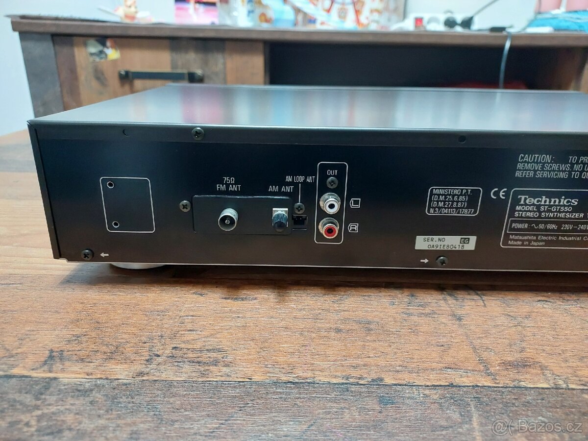 Technics ST-GT550(Predané) - 9