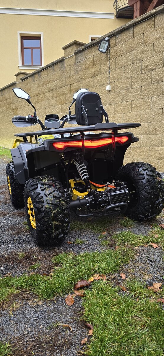 Elektrická čtyřkolka - 9