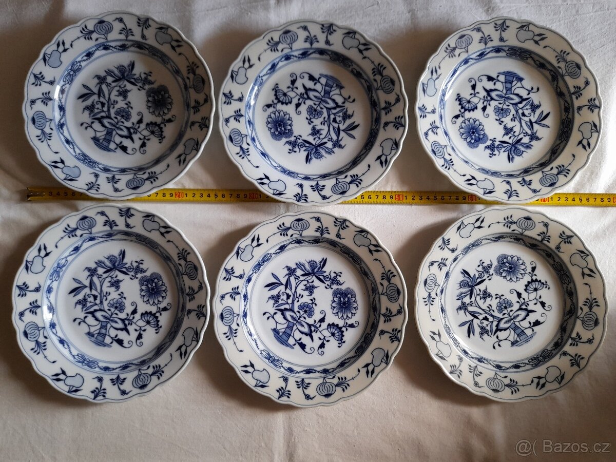 Prodám cibulák Thun klösterle form Meissen - 9