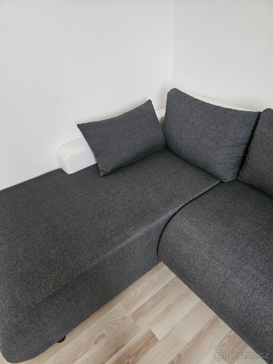 Sedací souprava nová L tvar rozkládací - 9