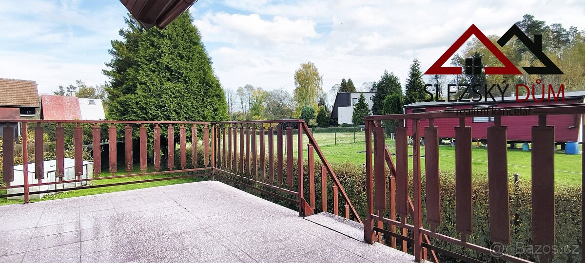 Zděná chata s č.e., celoroční, ul. K Brodu, Těrlicko, část H - 9