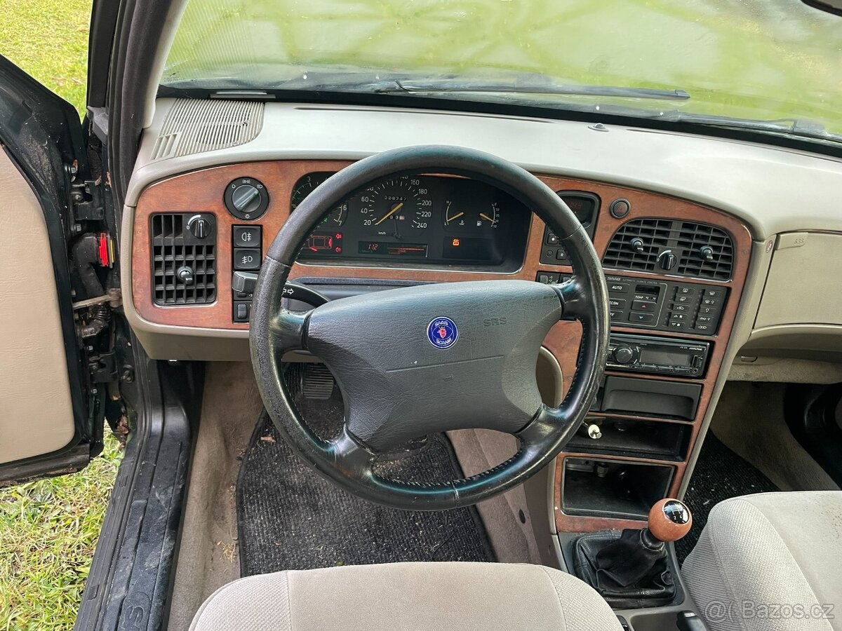 Saab 9000 2.0T BSR 162 kW - 9