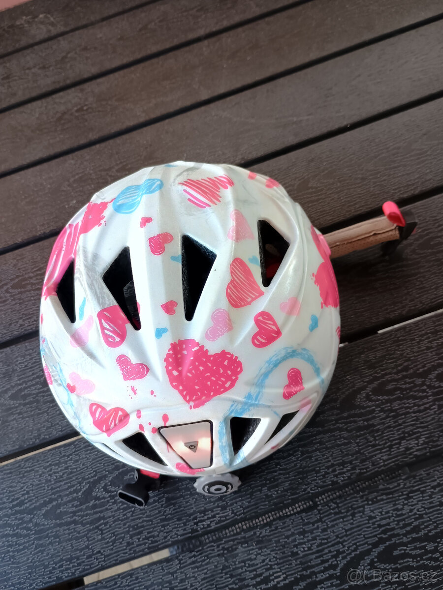 Lehká dětská přilba na kolo 48-52 cm - 9