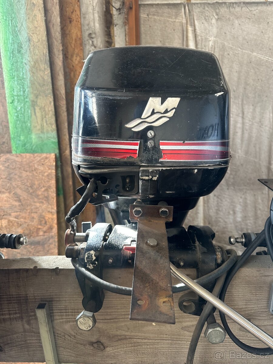 Lodní motory Mercury - 9