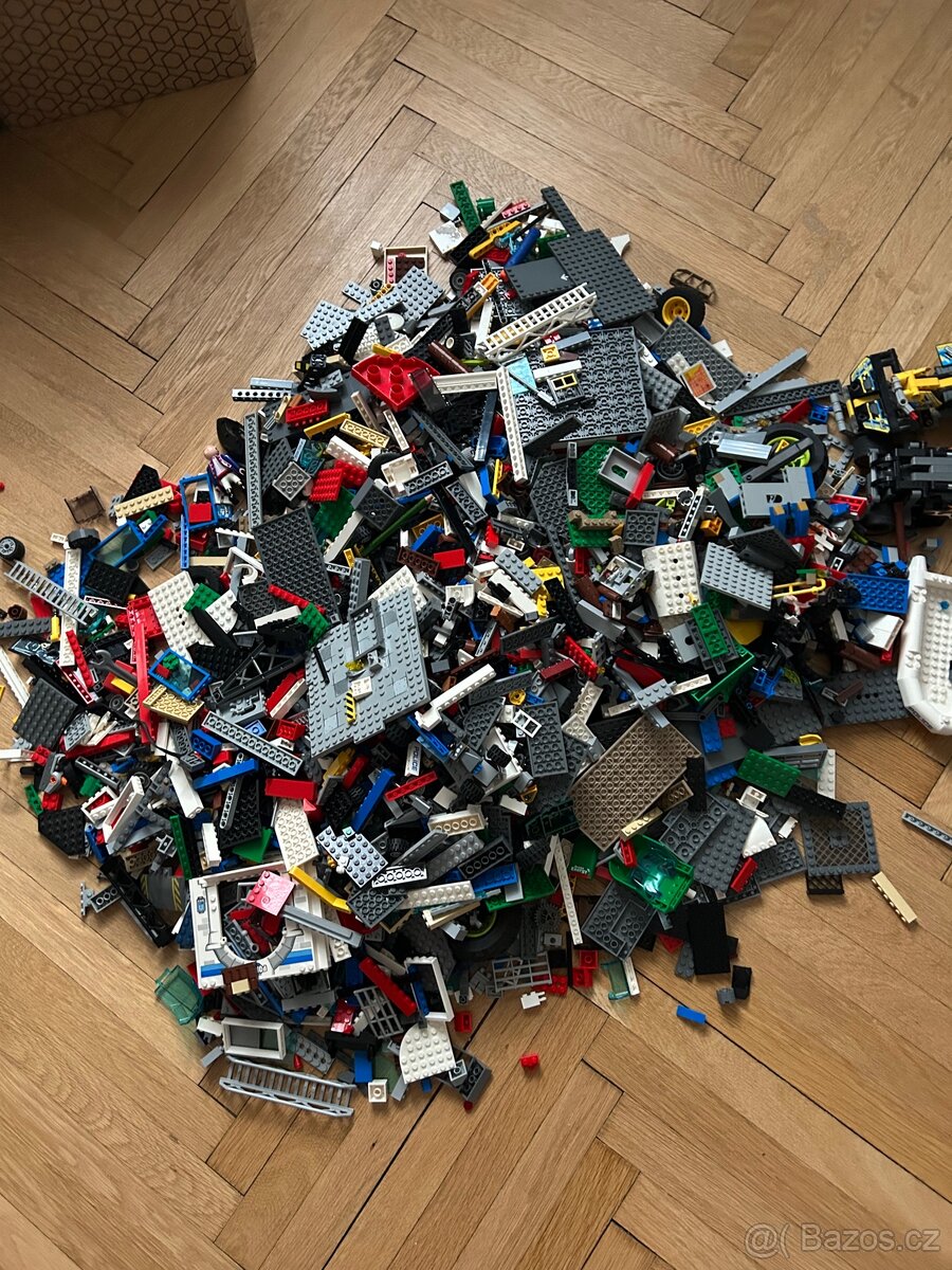 Lego mix 35 kg - 9