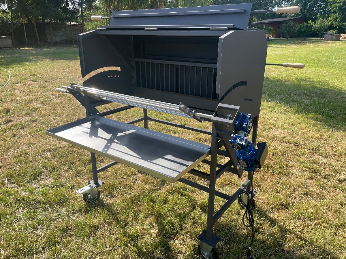 Gril na sele, gril na kýtu - 9