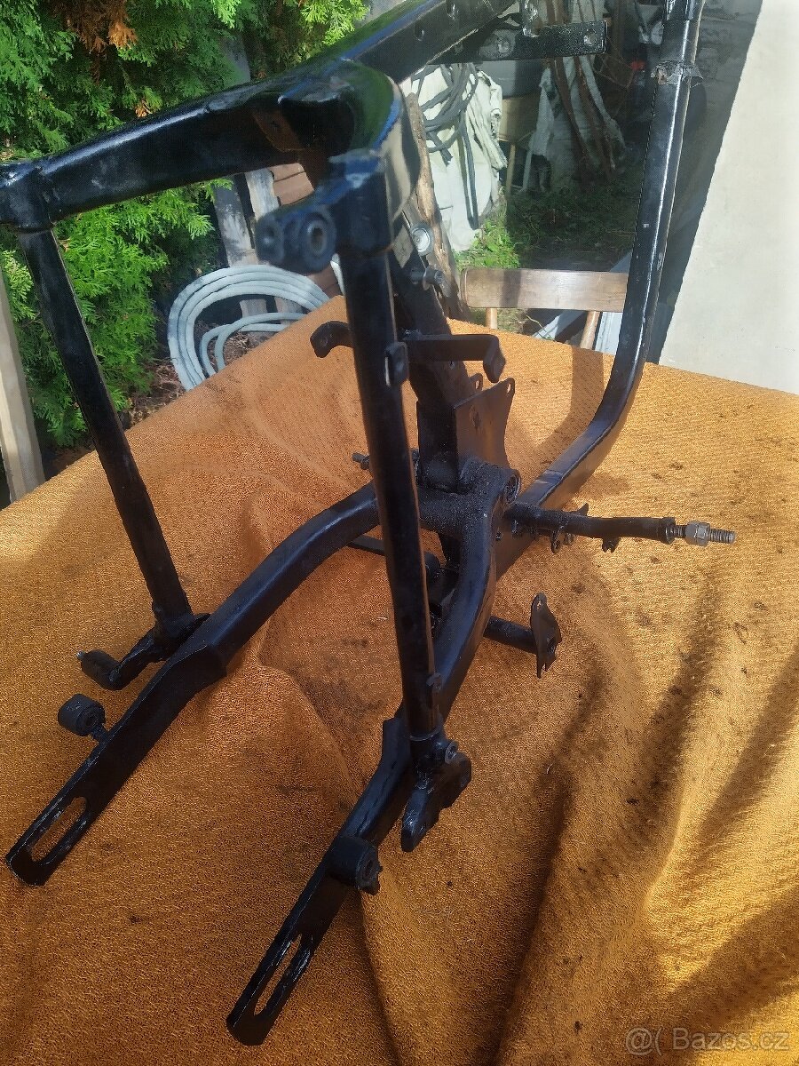 Jawa 350/typ 360 panelka rám - 9