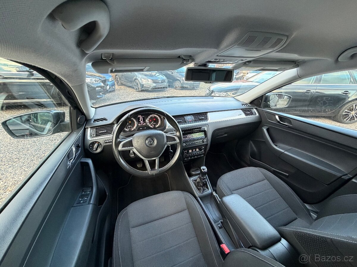 Škoda Rapid 1.2TSi 100EDITION 2015 SUPER STAV - 9