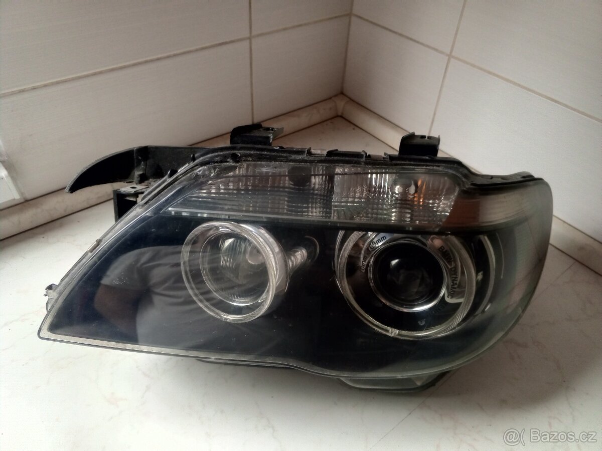 BMW 7 e65 e66 přední levé světlo Dynamic xenon - 9