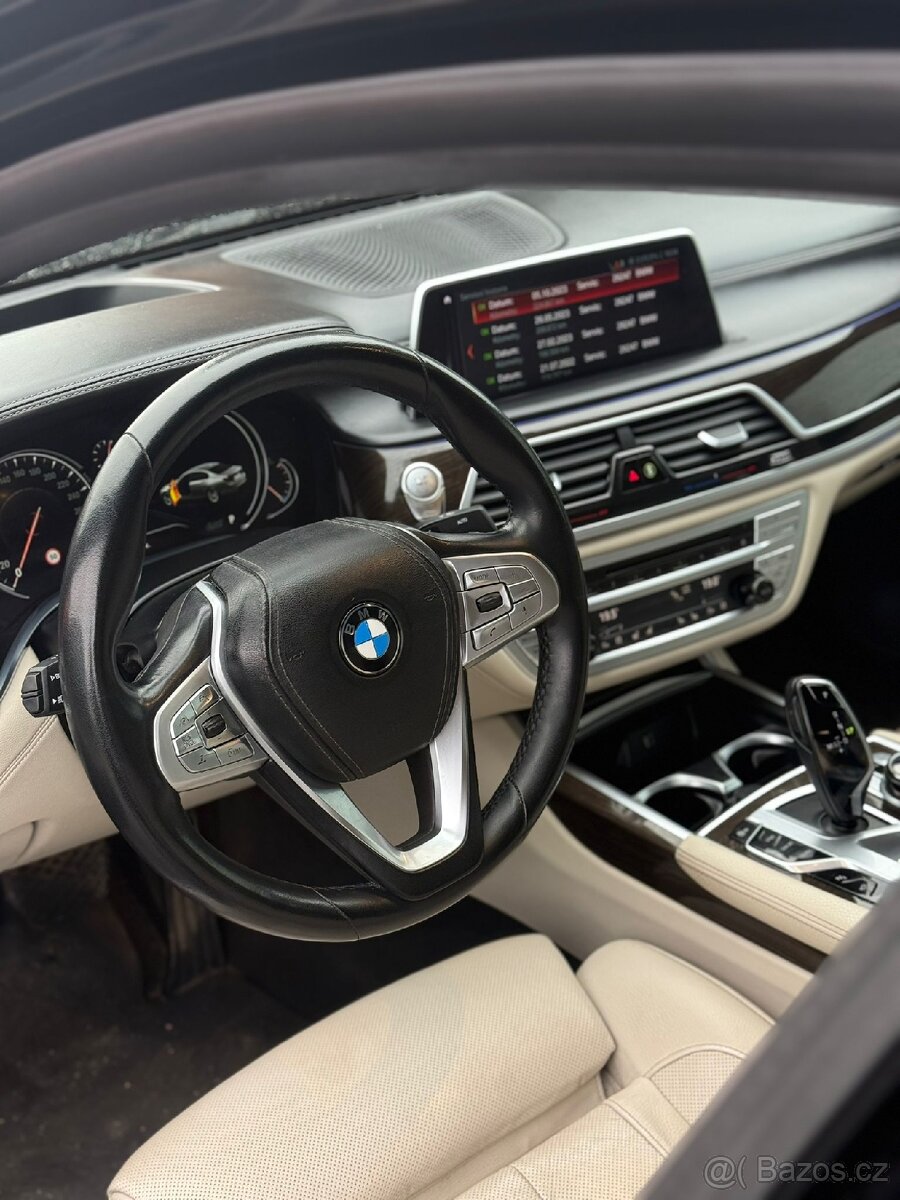 BMW 740D G11 3.0D 235kW 2018Rok - 9