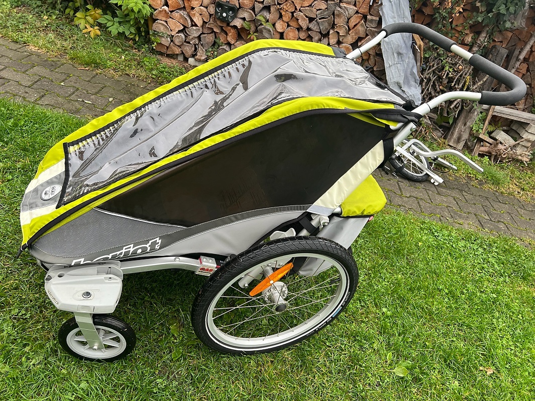 Top Sportovní kočár Thule Charlot Cougar - 9