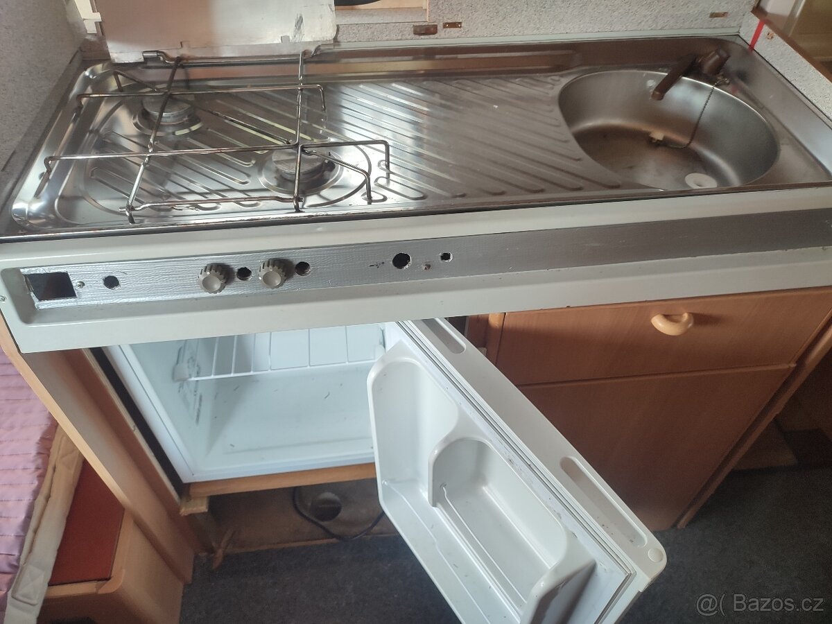 Adria, MOVER, předstan, STK, 100km/h - 9