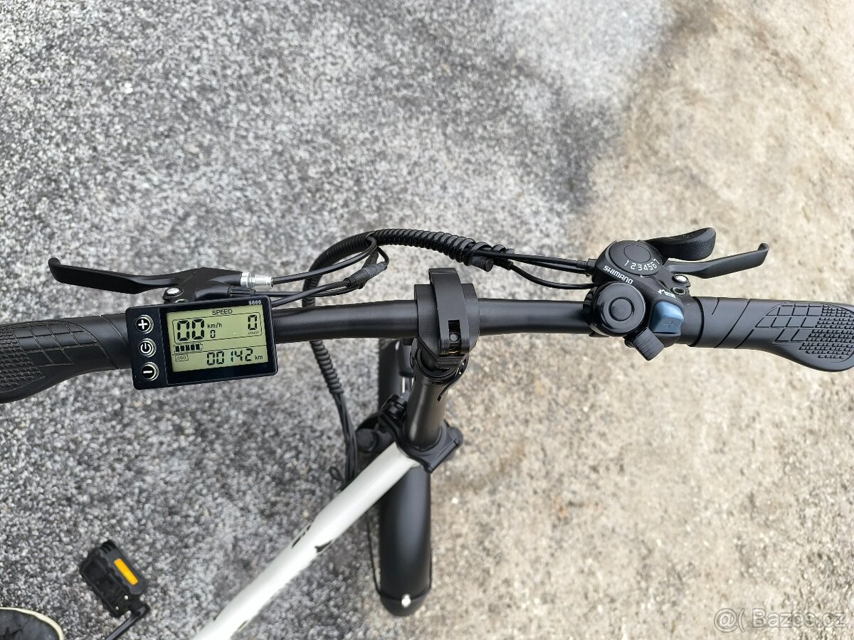 Skládací elektrokolo Cheevalry c16 - 9