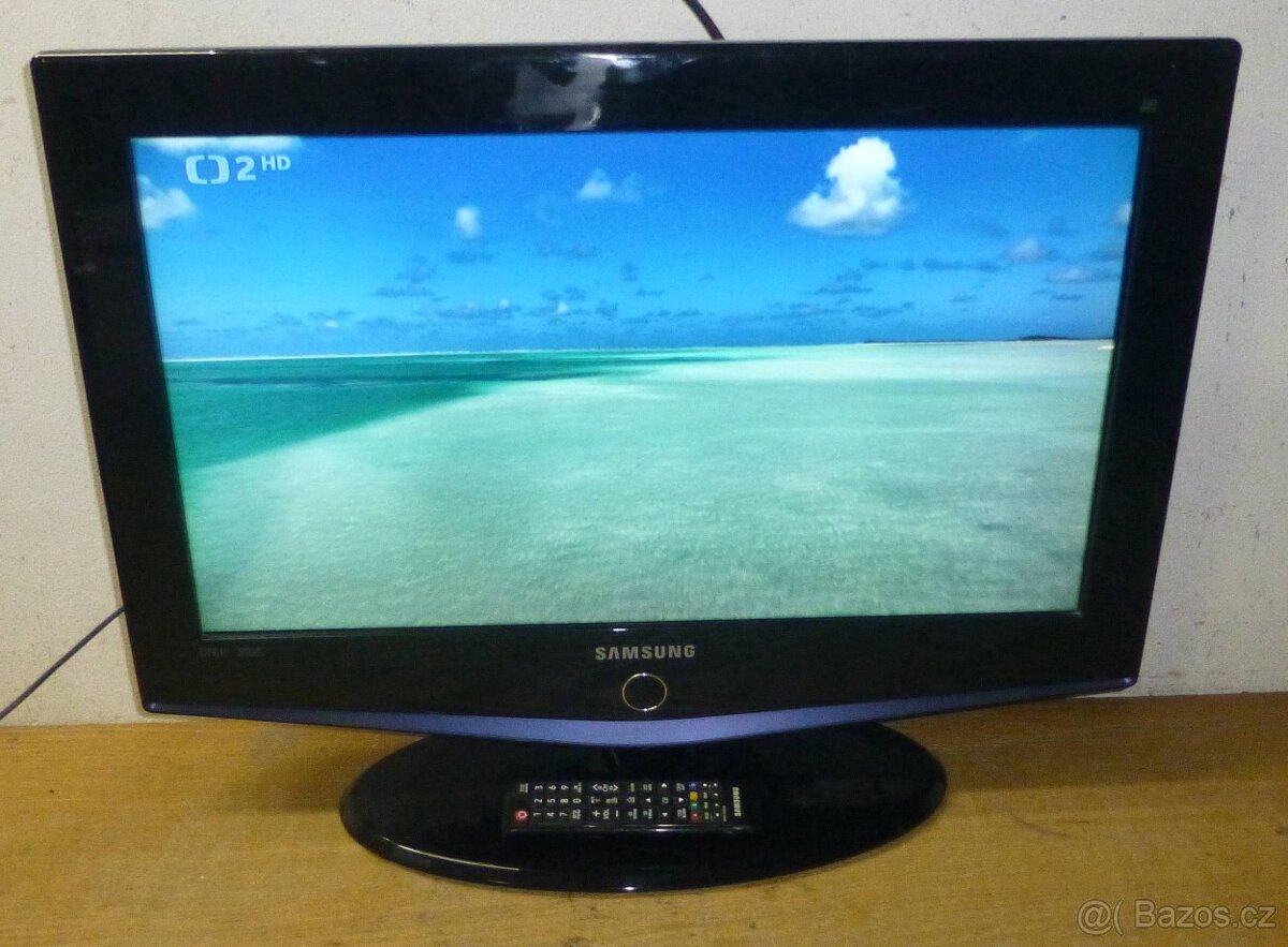 LCD televize 66cm SAMSUNG, nemá DVBT2 - 9