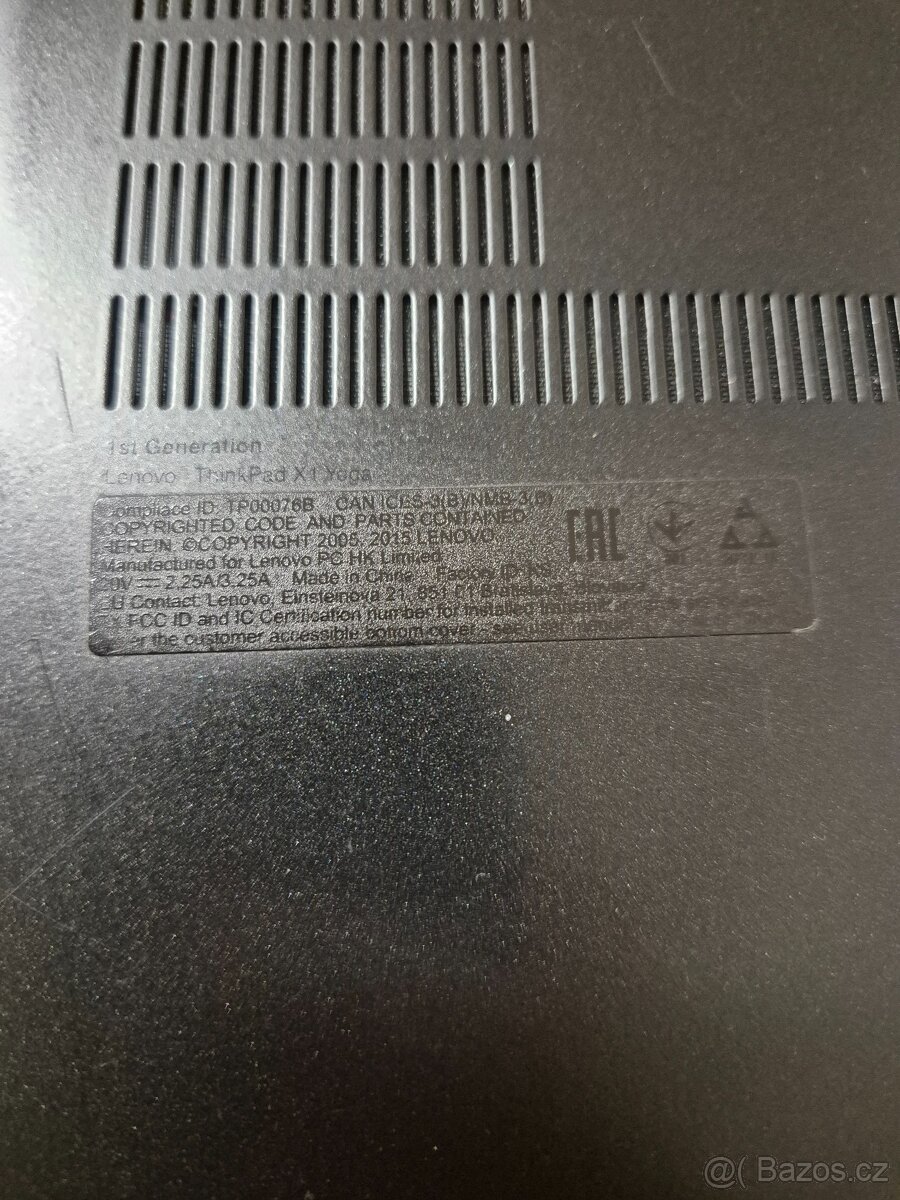 Dotykový Notebook Lenovo Thinkpad X1 Yoga - 9
