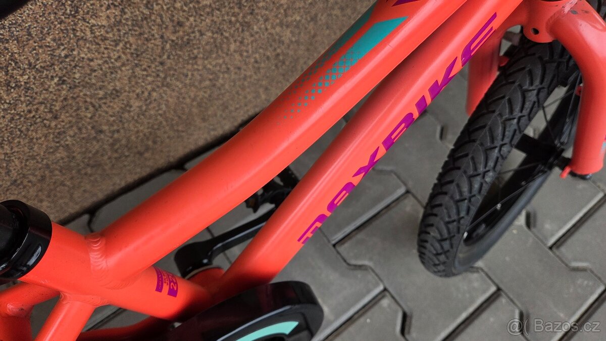 Dětské kolo MAXBIKE 16 - 9