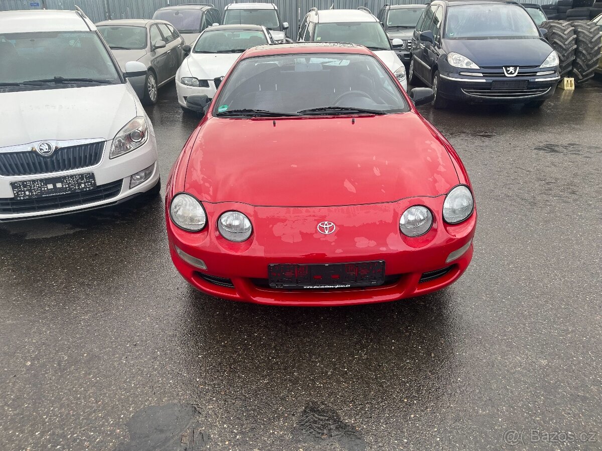 Toyota Celica 1.8 benzin - 9