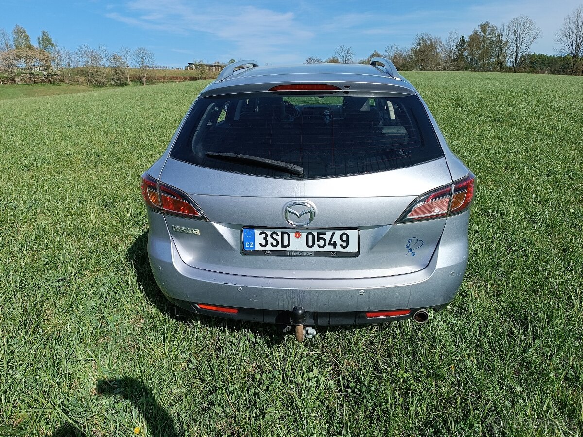 Mazda 6 GH r. 2008 - 9