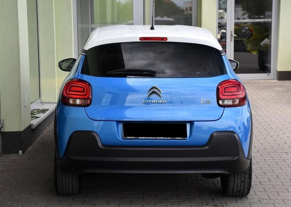 Citroën C3 1.6BlueHDi 75 S&S SHINE ČR - 9