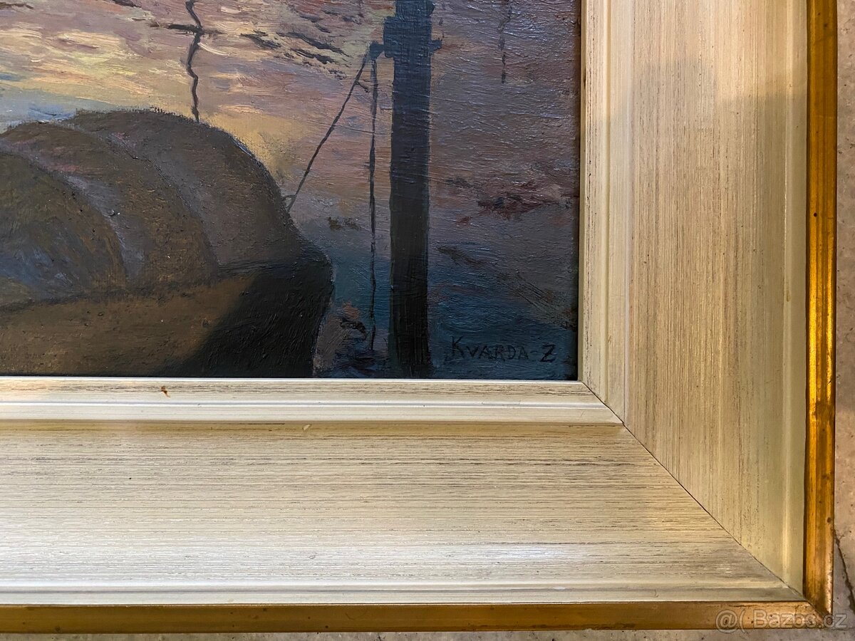 Obraz Západ slunce KVARDA Z - 9