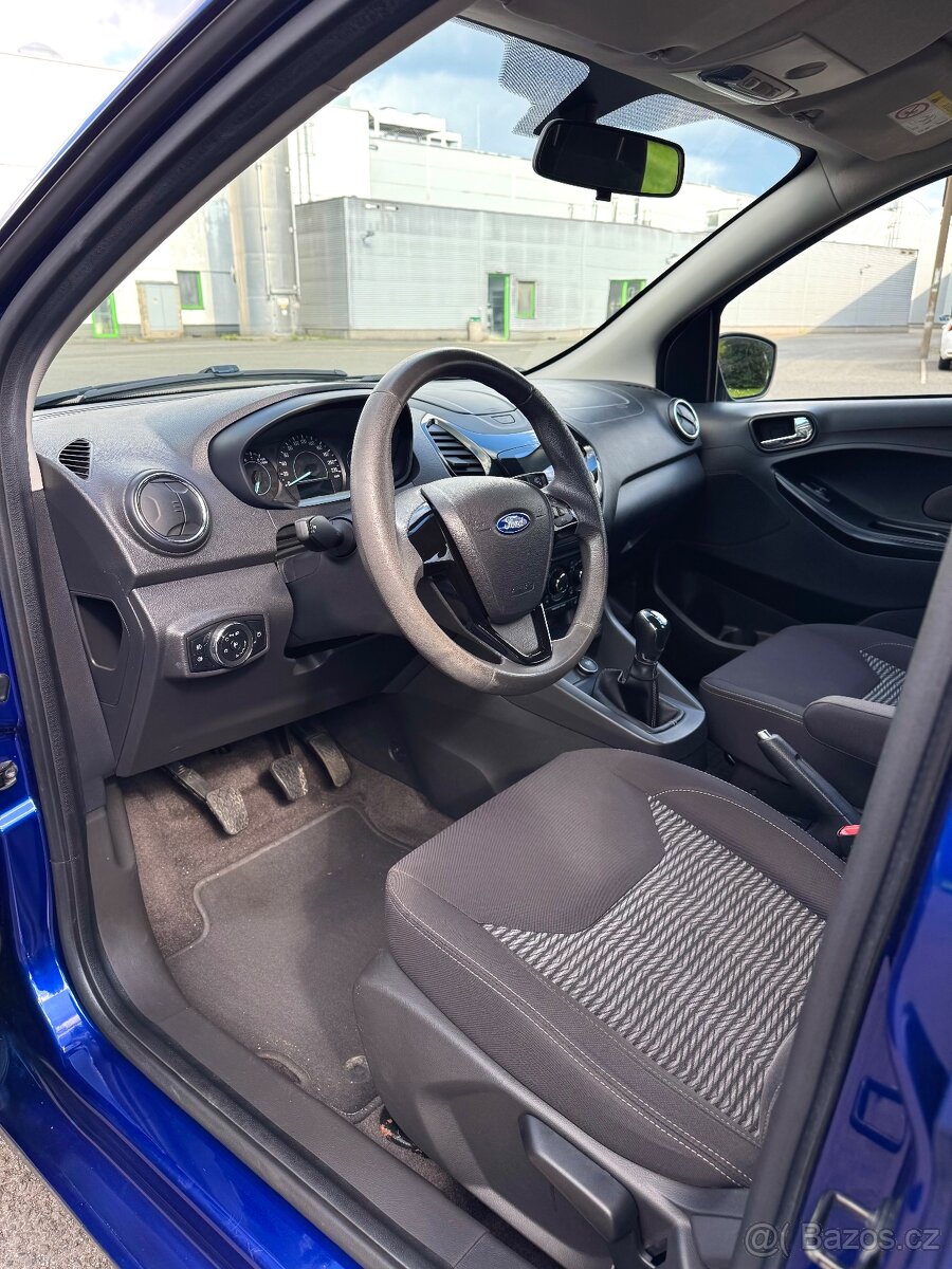 Ford ka+ 1.2 63kw 77tis km cz původ nové rozvody - 9