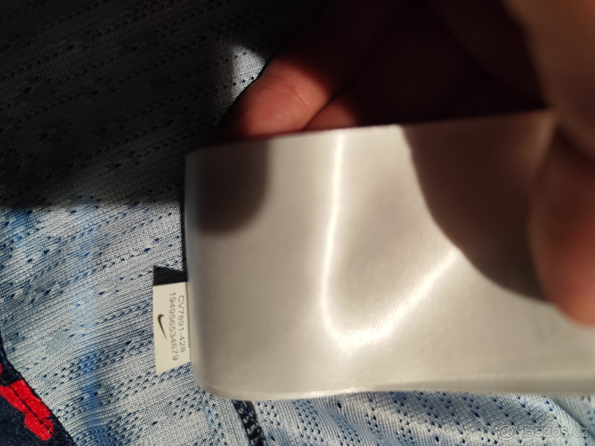 Dres Fc Barcelona Hráčsky Čierno-Modro-Červený Unikátny - 9