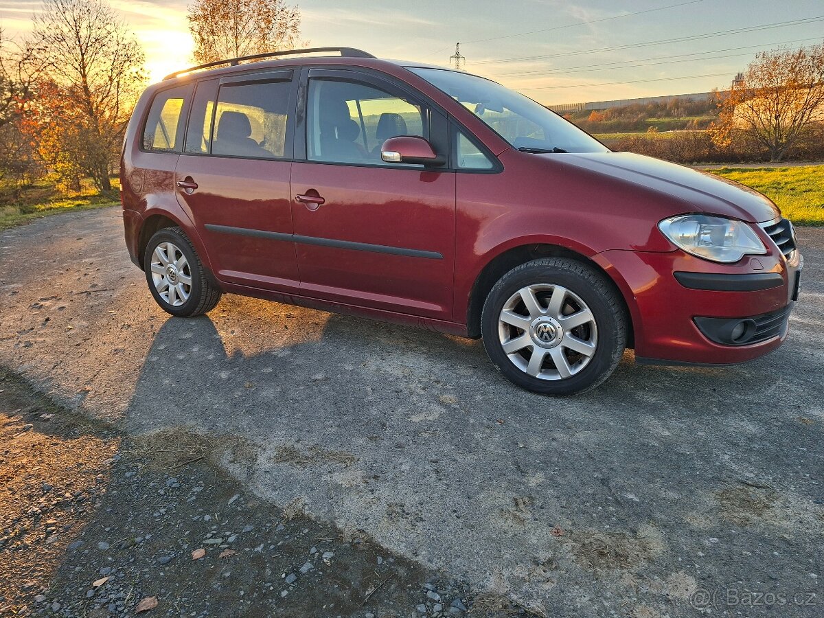 Volkswagen touran 1,9 tdi 77kw - 9