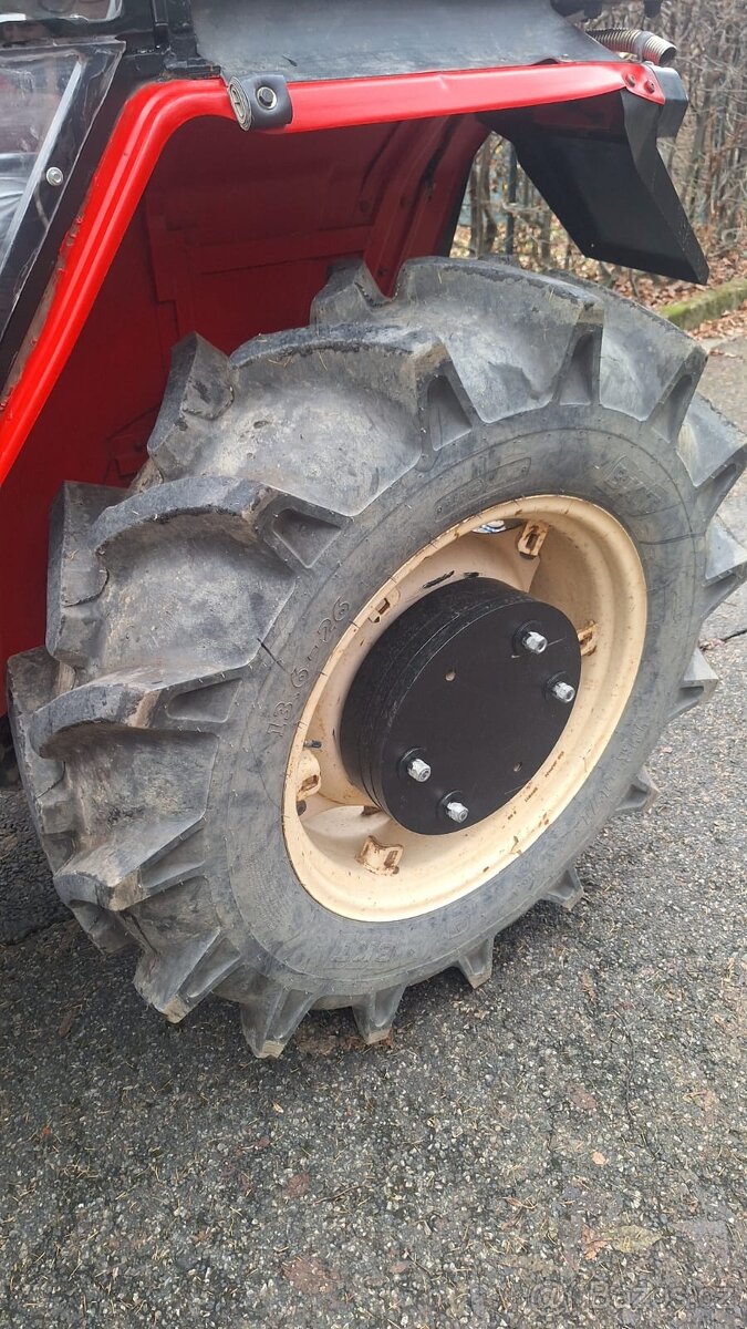 TRAKTOR YANMAR F37D - 9