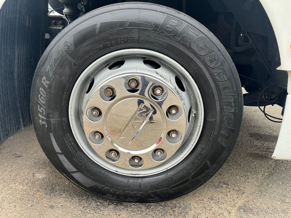 MAN TGA 26.430 BDF 6x2 MANUÁL EURO III - 9