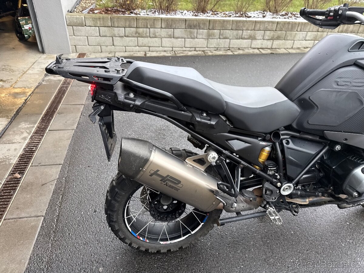 Bmw R1200 GS Adventure LC.RV:2016/2 lehce havarované pojizdn - 9