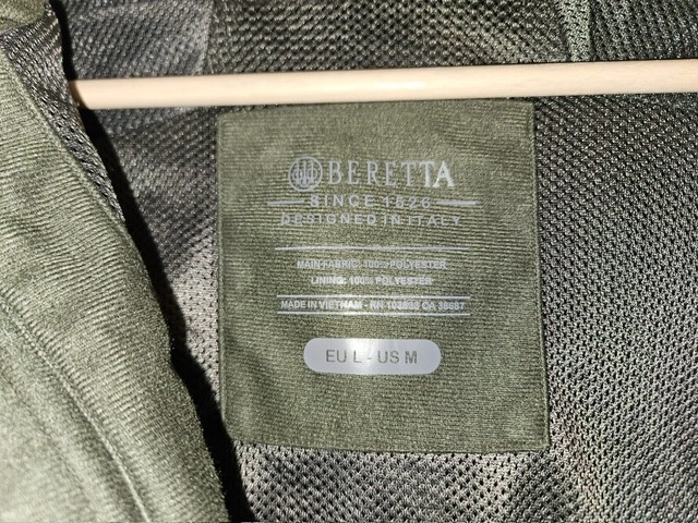 Lovecká bunda Beretta Matajur Windblock - nová vel. M - 9