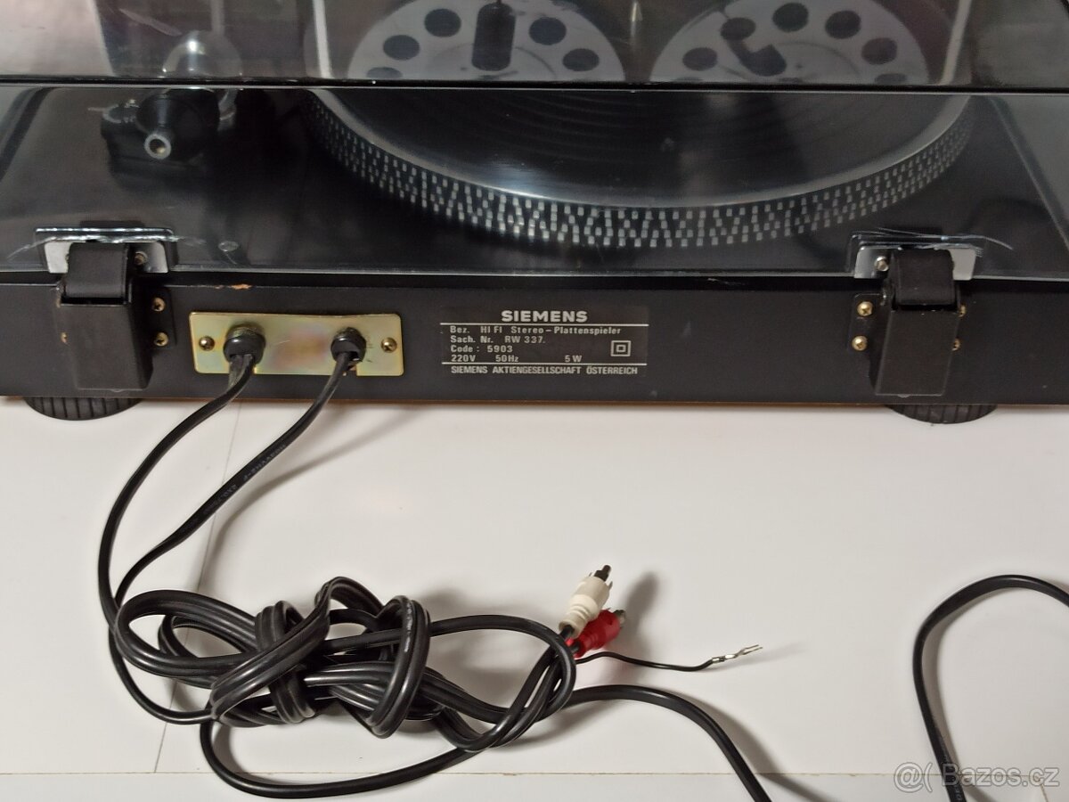 Gramofon Siemens RW-337 - 9