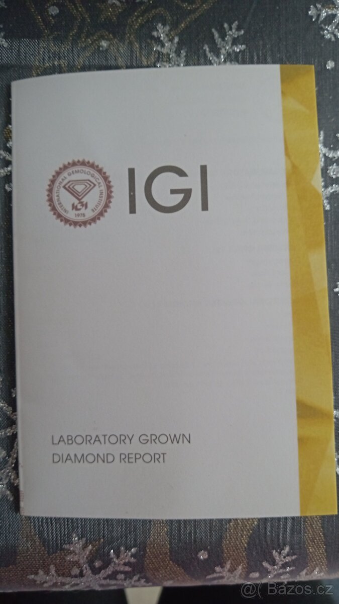 Diamantový prsten Bisaku - 9