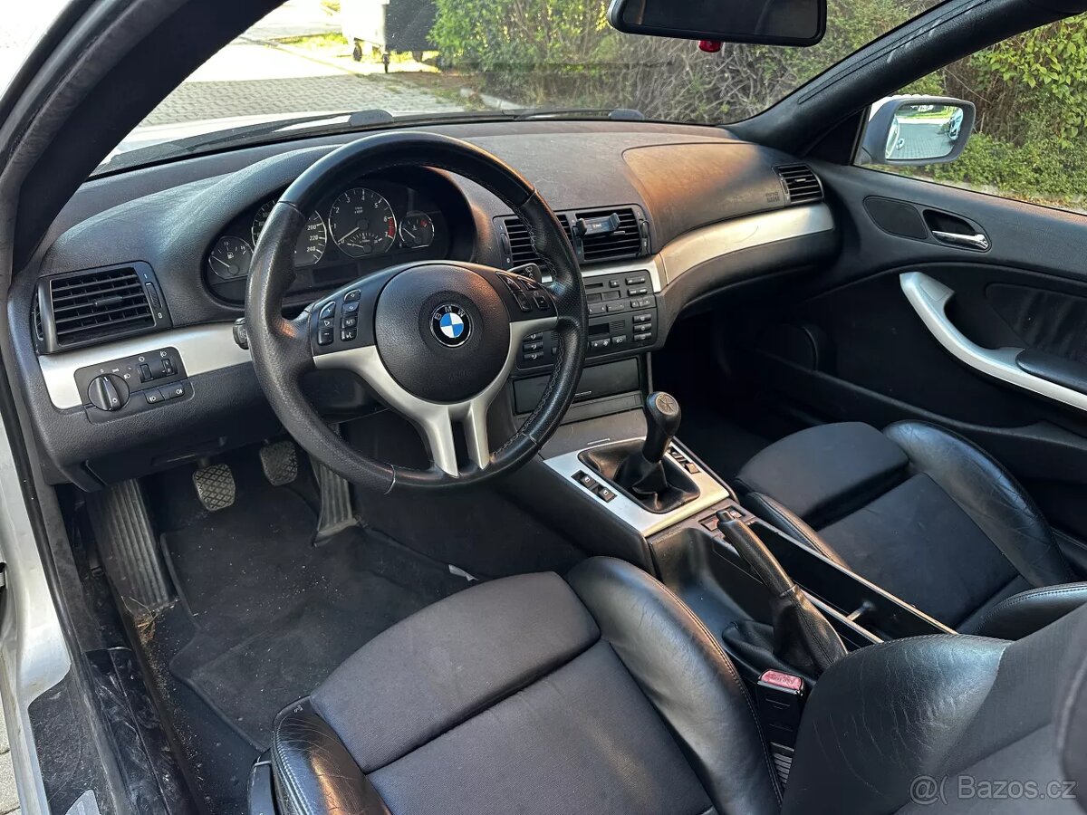 BMW E46 320 Ci Coupé R6 125kW Kůže ALU R17 Manuál - 9